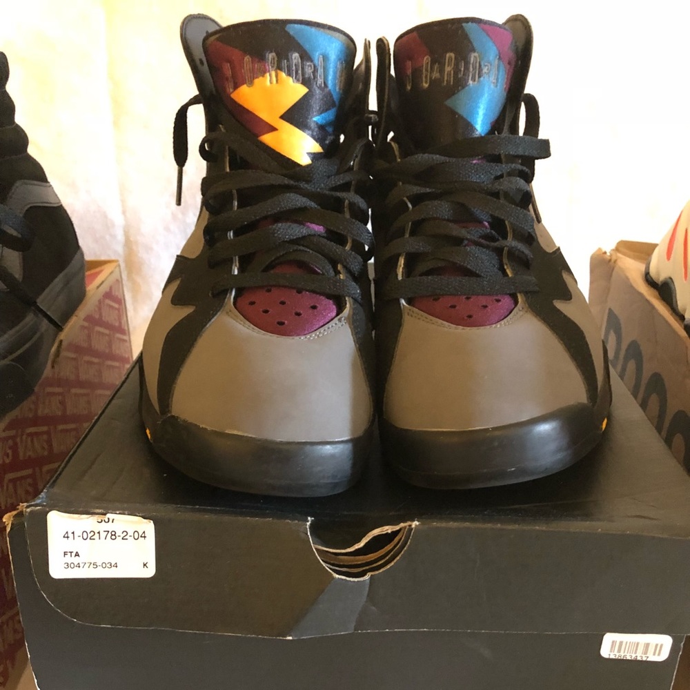 Jordan 7 Bordeaux 2015